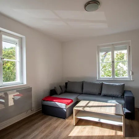 Monteurwohnungen Bei Rothenburg Odt アパート