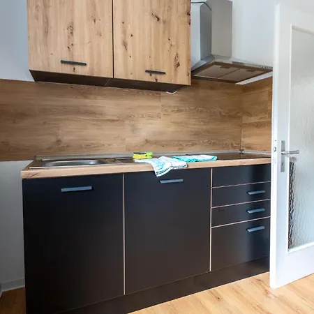 アパート Monteurwohnungen Bei Rothenburg Odt *