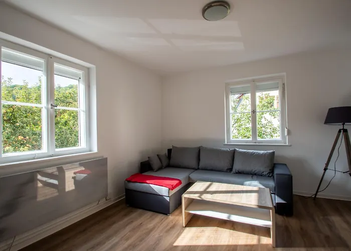 Monteurwohnungen Bei Rothenburg Odt アパート