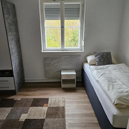 Lägenhet Monteurwohnungen Contractor Housing Bei Rothenburg Odt